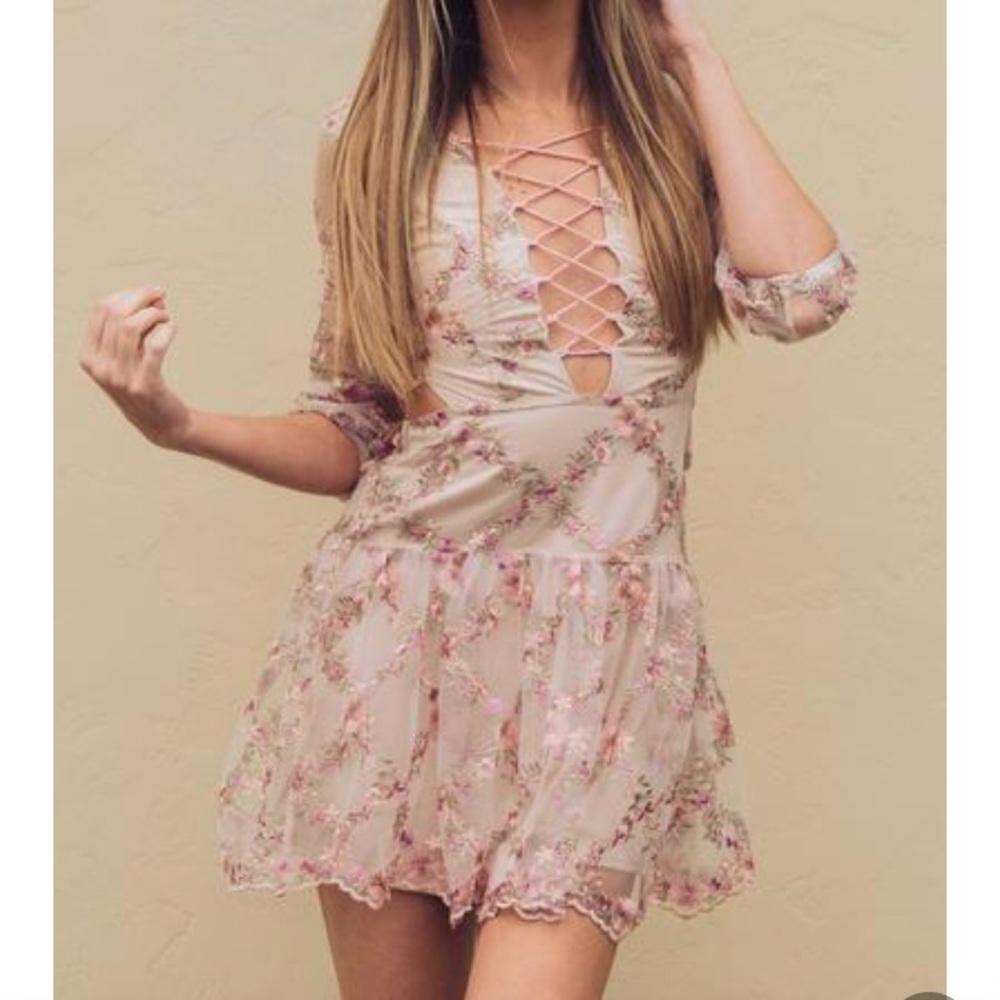 Oh la laux dress
